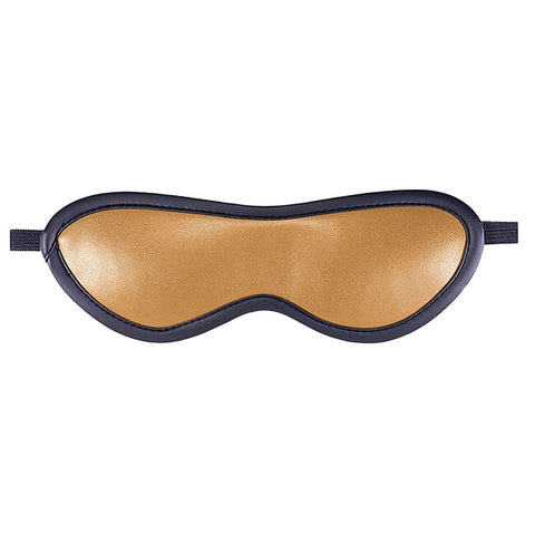 Latex Elastic Strap Fetish Eye Mask by NANMA - Masks And Blindfolds
