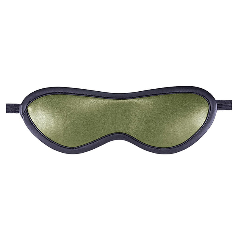 Latex Elastic Strap Fetish Eye Mask by NANMA - Masks And Blindfolds