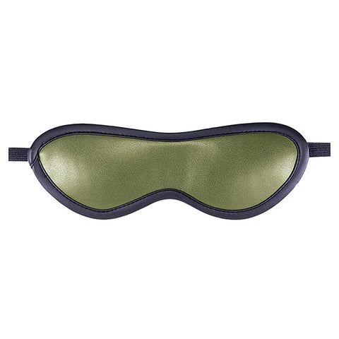 Latex Elastic Strap Fetish Eye Mask by NANMA - Masks And Blindfolds