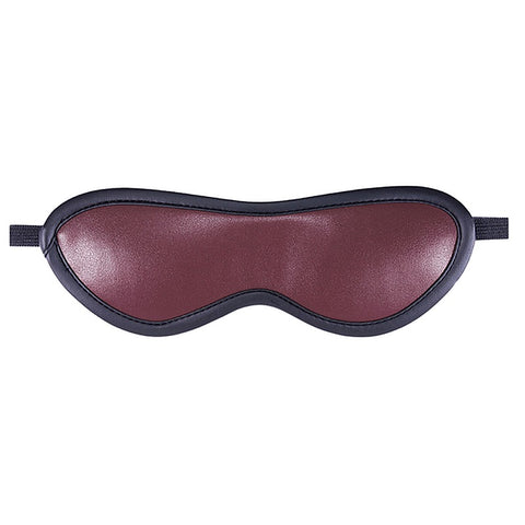 Latex Elastic Strap Fetish Eye Mask by NANMA - Masks And Blindfolds