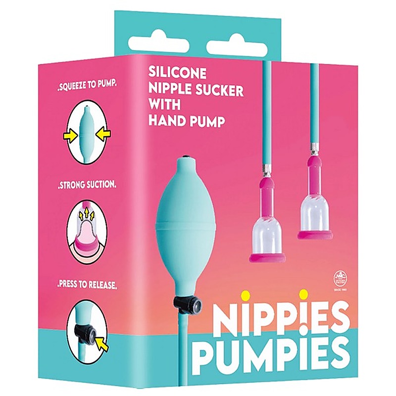 Nippies Pumpies Silicone Nipple Sucker by NANMA - Breast and Nipple Toys