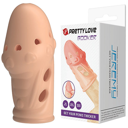 Baile Booker Male TPR Material Penis Extension Sleeve - Penis Sleeves and Extenders