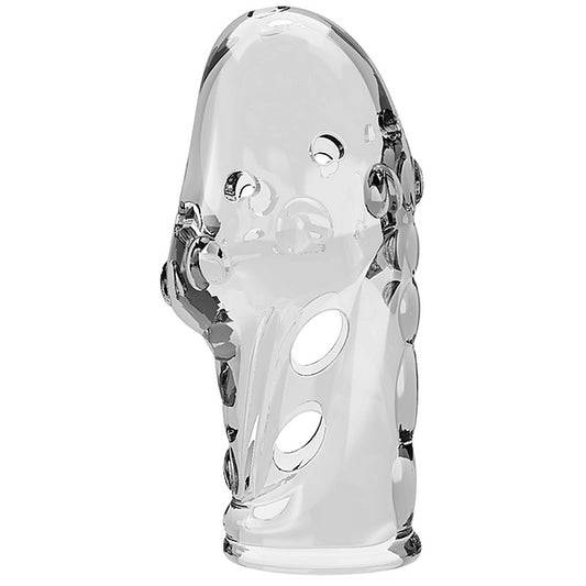 Baile Booker Male TPR Material Penis Extension Sleeve - Penis Sleeves and Extenders