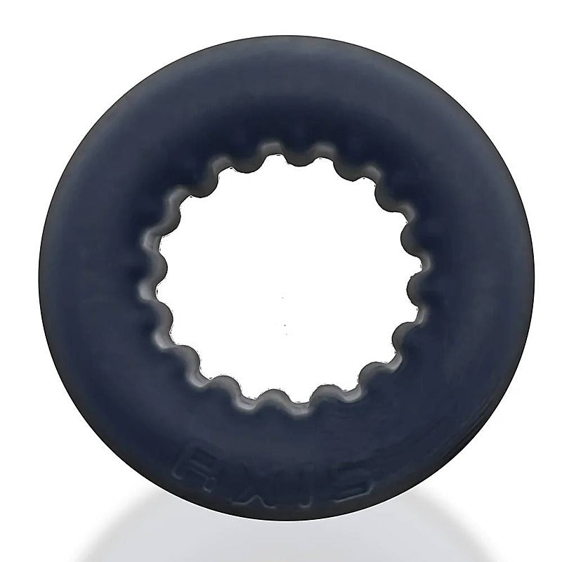 Axis Rib Griphold Men's Stretchy Cock Ring by Oxballs - Stretchy Cock Rings