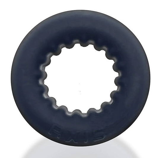 Oxballs Axis Rib Griphold Mens Stretchy Cock Ring - Stretchy Cock Rings