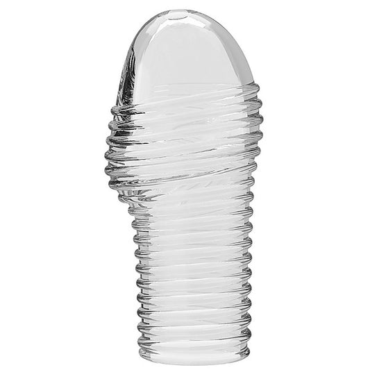 Baile Hoytt Realistic Penis Extender Sleeve - Penis Sleeves and Extenders