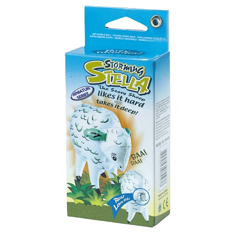 Storming Stella Mini Blow-up Sheep by NANMA - Party Gifts and Novelties