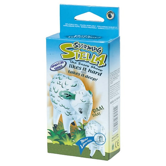 Storming Stella Mini Blow-up Sheep by NANMA - Party Gifts and Novelties