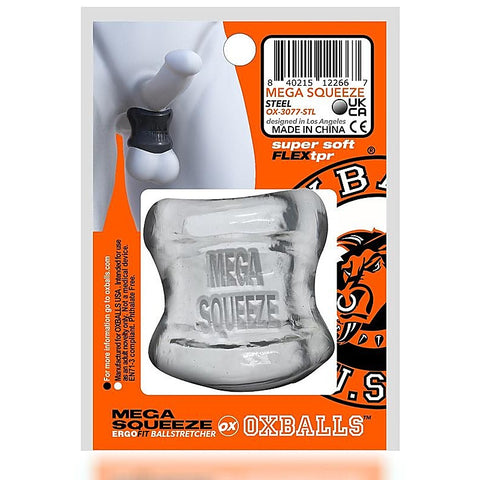 Mega Squeeze Ergofit Ball Stretcher by OxBalls - Ball Stretchers and Crushers