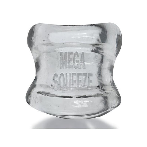 Mega Squeeze Ergofit Ball Stretcher by Oxballs - Ball and Cock Toys