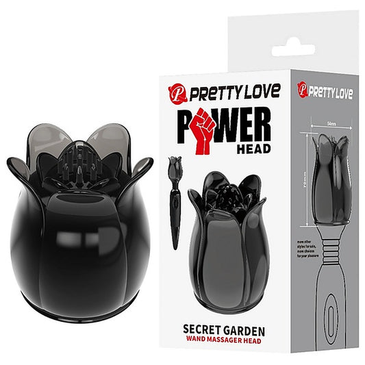 Baile Secret Garden Body Wand Attachment - Vibrator Accessories