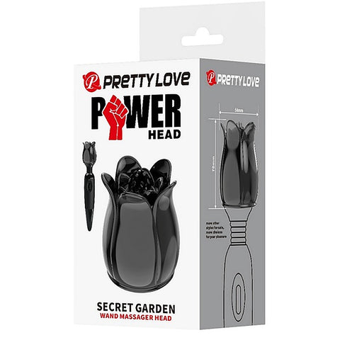 Secret Garden Body Wand Attachment by Baile - Vibrator Accessories