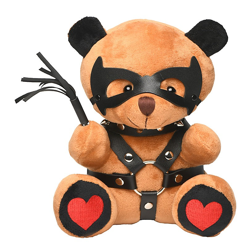 Premium Dom Teddy Bear Plushy by XR Brands - Party Gifts and Novelties