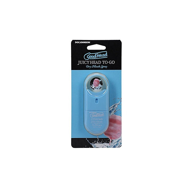 GoodHead Juicy Head Spray To Go Cotton Candy - Delay and Excite Sprays