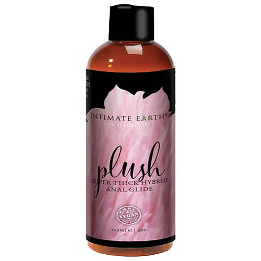 Intimate Earth Plush Super Thick Hybrid Anal Glide - Anal Lubes