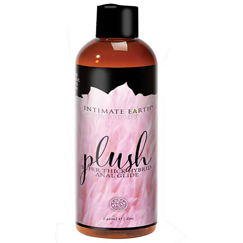 Plush Super Thick Hybrid Anal Glide by Intimate Earth - Anal Lubes