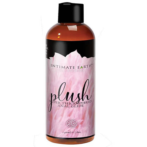 Plush Super Thick Hybrid Anal Glide by Intimate Earth - Anal Lubes