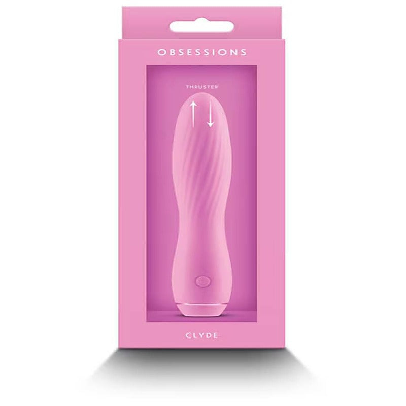 Obsession Clyde G-Spot Vibrator by NS Novelties - G-Spot Vibrators