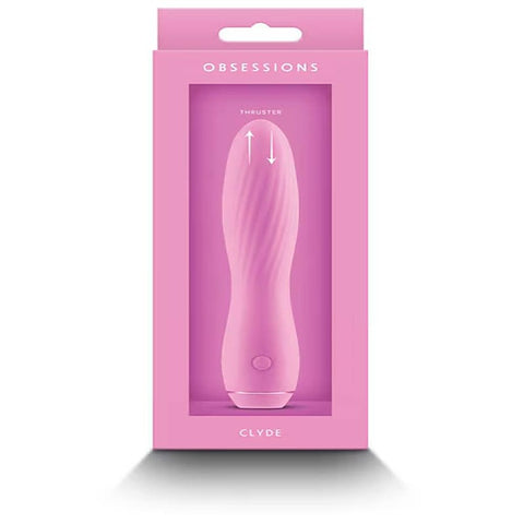 Obsession Clyde G-Spot Vibrator by NS Novelties - G-Spot Vibrators