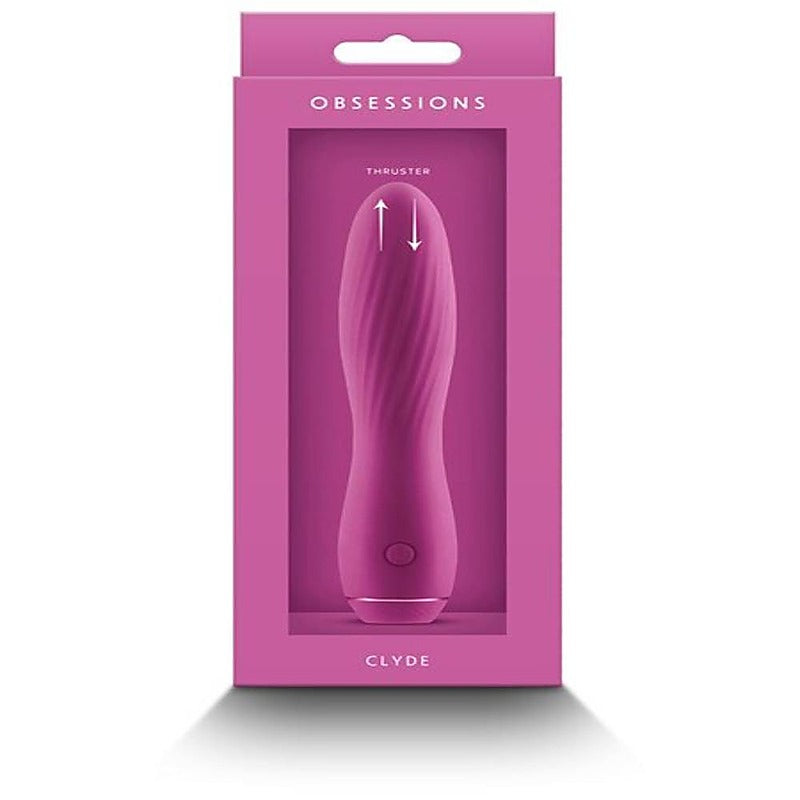 Obsession Clyde G-Spot Vibrator by NS Novelties - G-Spot Vibrators