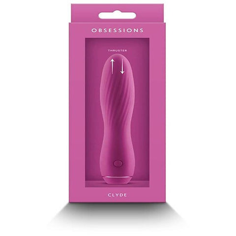 Obsession Clyde G-Spot Vibrator by NS Novelties - G-Spot Vibrators