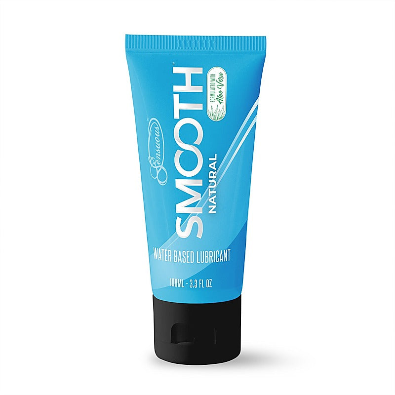 Sensuous Smooth Natural Water Based Personal Lubricant 100ml - Water Based Lubes