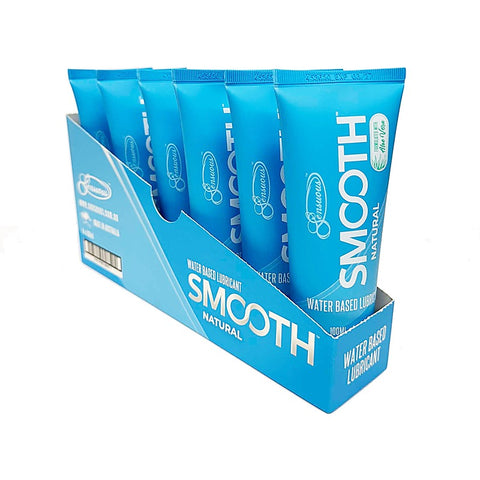 Sensuous Smooth Natural Water Based Personal Lubricant 100ml - Water Based Lubes
