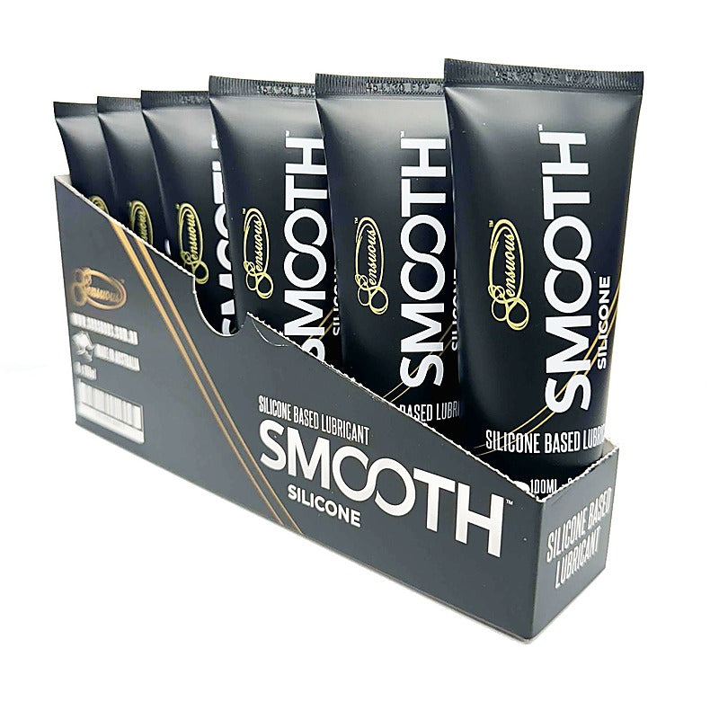 Sensuous Smooth Silicone Based Personal Lubricant 100ml - Silicone Based Lubes