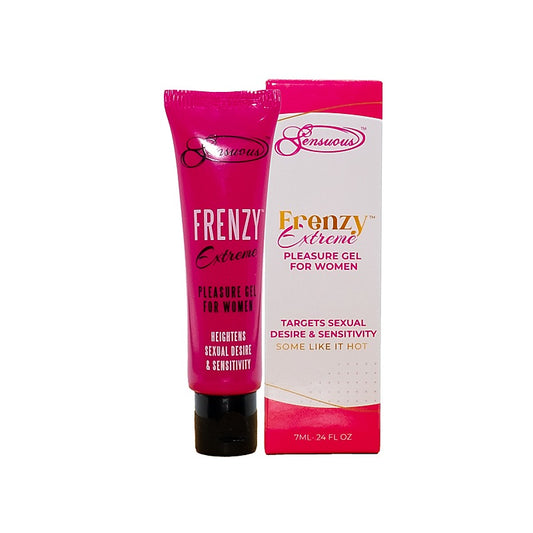 Sensuous Frenzy Water Based Pleasure Gel 7ml - Water Based Lubes
