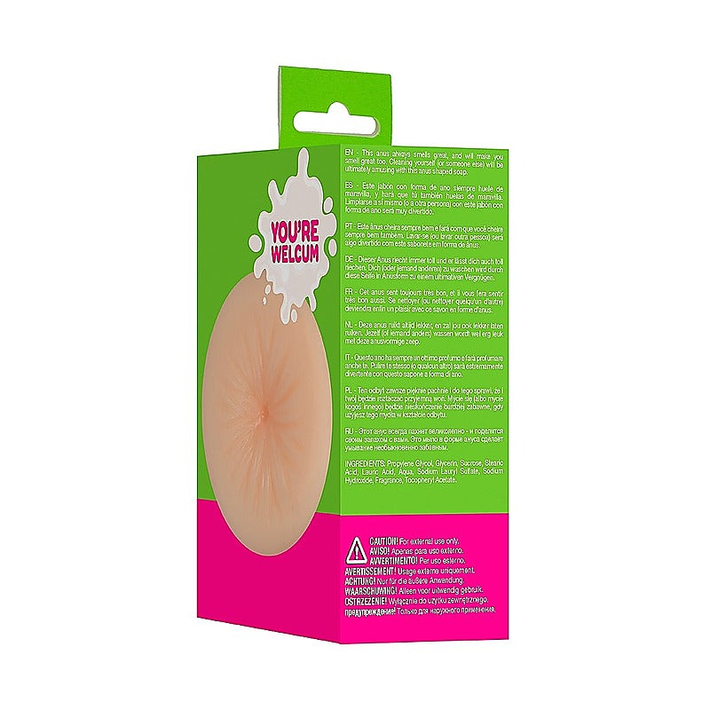 Sexy Anus Soap Bar by Shots Toys - Party Gifts and Novelties