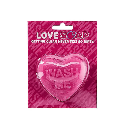 Shots Toys Wash Me Luxury Sexy Heart Soap Bar
