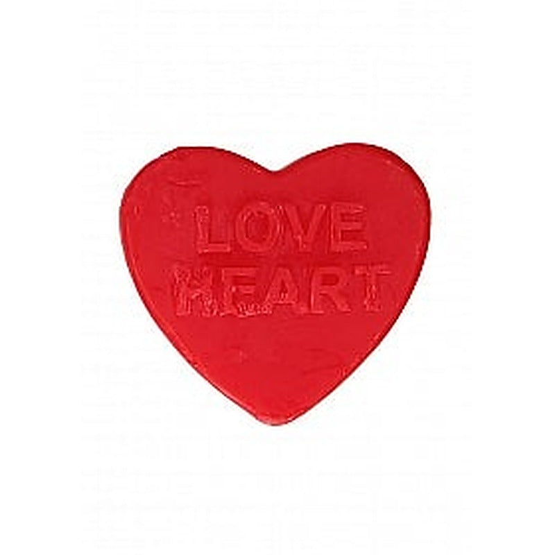 Love Heart Rose Scented Sexy Soap Bar by Shots Toys - Party Gifts and Novelties