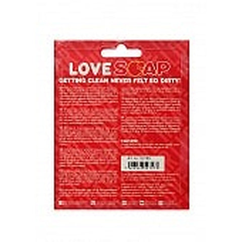 Love Heart Rose Scented Sexy Soap Bar by Shots Toys - Party Gifts and Novelties