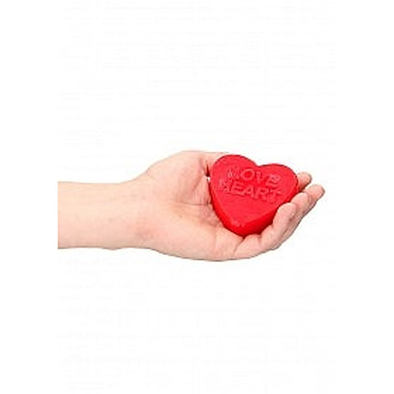 Love Heart Rose Scented Sexy Soap Bar by Shots Toys - Party Gifts and Novelties