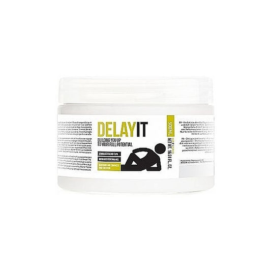 Shots Delay It Building You Up To Your Full Potential Gel 500 ml - Delay and Excite Sprays