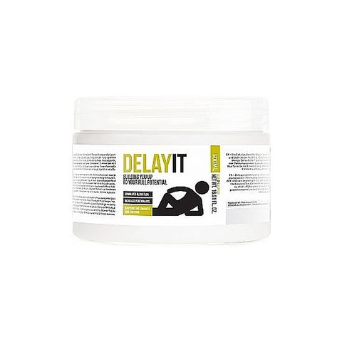 Shots Delay It Building You Up To Your Full Potential Gel 500 ml - Delay and Excite Sprays