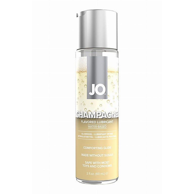 System JO H2O Flavored Water Based Personal Lubricant 60 ml - Water Based Lubes