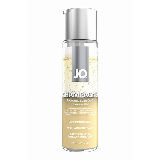 System JO H2O Flavored Water Based Personal Lubricant 60 ml - Water Based Lubes