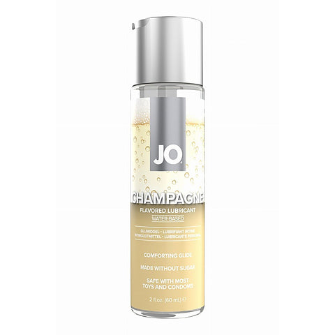 System JO H2O Flavored Water Based Personal Lubricant 60 ml - Water Based Lubes