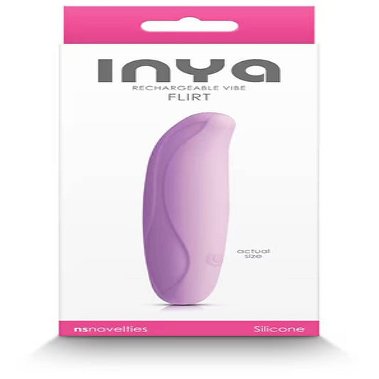INYA Flirt Bendable Bullet Vibrator by NS Novelties - Bullet Vibrators