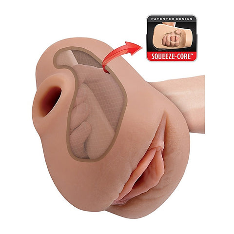 PDX Plus Pussy Pounder Male Squeeze Stroker - Masturbators and Strokers