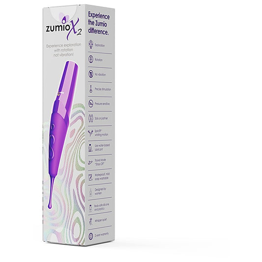 Zumio X 2 Exhilarating Vibrating Clitoral Stimulator - Clit Ticklers and Pulsators