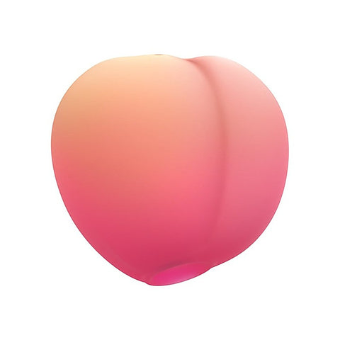 Romp Peach Air Pulse Clitoral Vibrator by Love Honey - Clit Ticklers and Pulsators