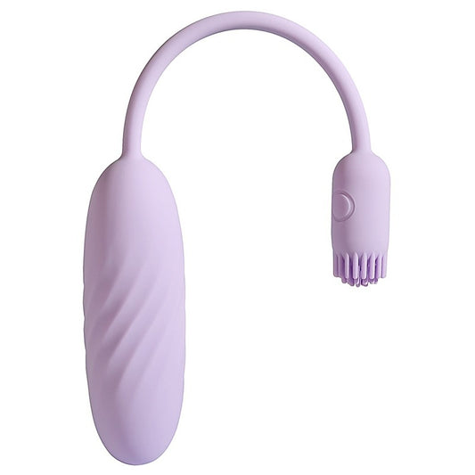 Svakom Plume Flexible Brush Tail Bullet Vibrator - Bullet Vibrators