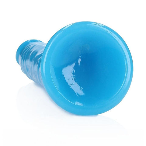 REALROCK Glow in the Dark Neon Glow in Dark 11'' Dong - Realistic Dildos