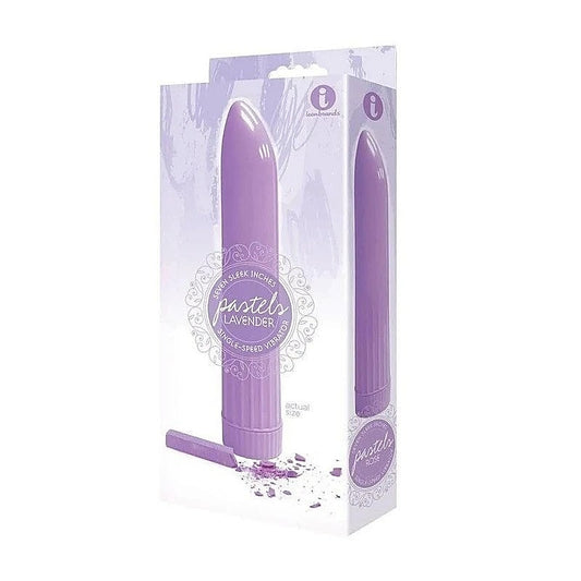 The 9's Pastel Vibes - Smooth 7'' ABS Vibrator for All Pleasures - Realistic Dildos