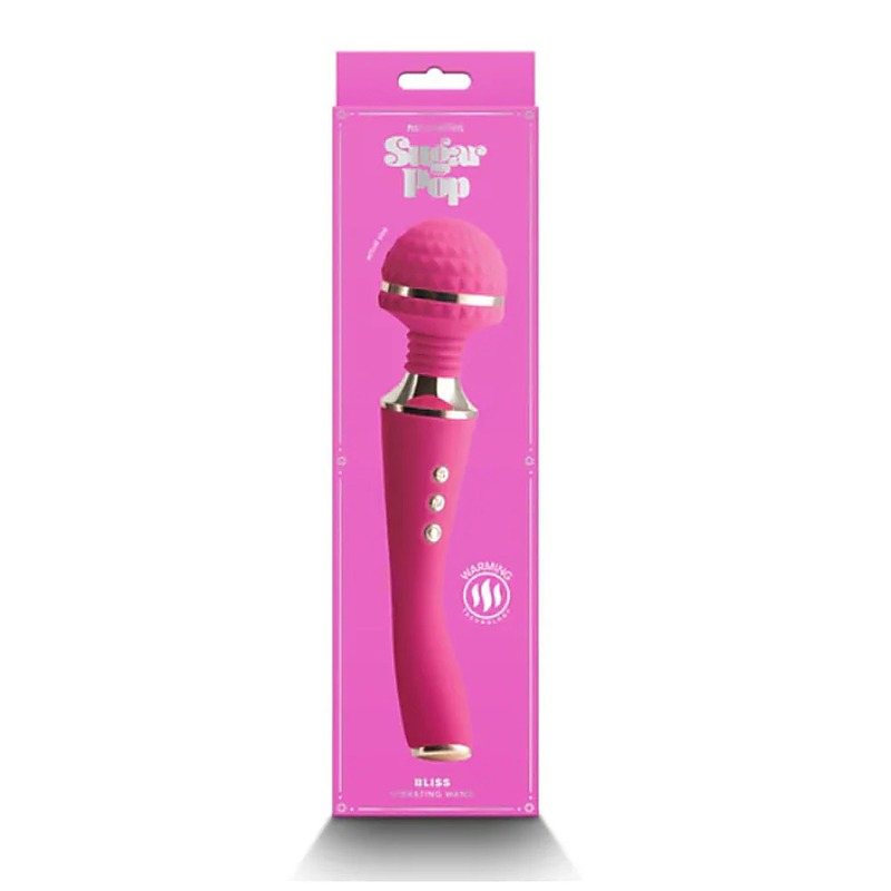 Sugar Pop Bliss Vibrating Body Wand by NS Novelties - Body Wands