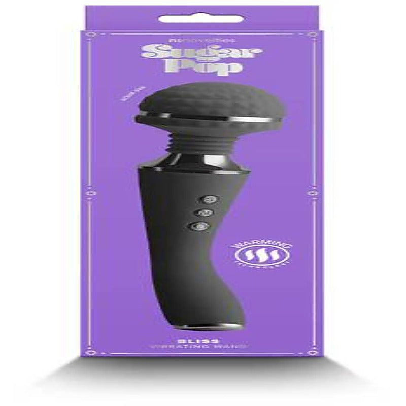 Sugar Pop Bliss Vibrating Body Wand Massager by NS Novelties - Body Wands