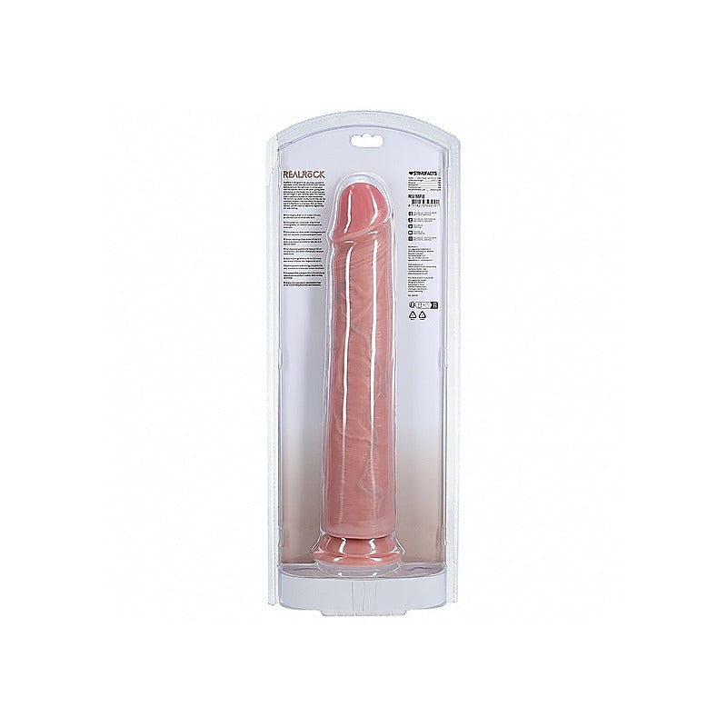 Shots Toys REALROCK Extra Long Realistic Dong Flesh - Realistic Dildos