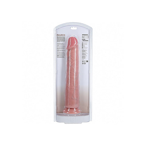 Shots Toys REALROCK Extra Long Realistic Dong Flesh - Realistic Dildos